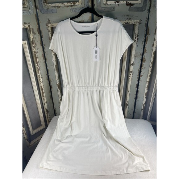 Universal Standard Dresses & Skirts - Universal Standard Tee Dress Elastic Waist Pockets Size S